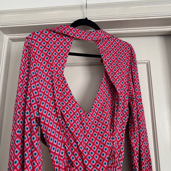 Free People It Takes Two long sleeve dress size L - Picture 10 of 10